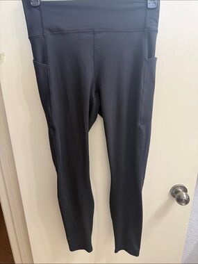 Fabletics Black High-Rise Pocket Leggings